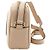Gucci Piccola Borsa a Spalla AAEDB in Pelle Rosa Chiaro - vista 13