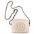 Gucci Piccola Borsa a Spalla AAEDB in Pelle Rosa Chiaro - vista 2