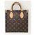 Louis Vuitton Borsa Tote Crossbody Monogramma BB Marrone - vista 2