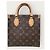 Louis Vuitton Borsa Tote Crossbody Monogramma BB Marrone - vista 6