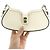 Gucci Mini Borsa a Spalla AADHE in Pelle Avorio Borsa di Lusso per Donne Bianco - vista 16
