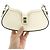 Gucci Mini Borsa a Spalla AADHE in Pelle Avorio Borsa di Lusso per Donne Bianco - vista 6