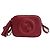 Gucci Borsa a tracolla mini Blondi con frange vino Rosso
