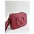 Gucci Borsa a tracolla mini Blondi con frange vino Rosso - vista 13