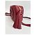 Gucci Borsa a tracolla mini Blondi con frange vino Rosso - vista 15