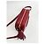 Gucci Borsa a tracolla mini Blondi con frange vino Rosso - vista 16