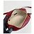 Gucci Borsa a tracolla mini Blondi con frange vino Rosso - vista 17