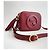 Gucci Borsa a tracolla mini Blondi con frange vino Rosso - vista 19