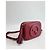 Gucci Borsa a tracolla mini Blondi con frange vino Rosso - vista 2