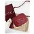 Gucci Borsa a tracolla mini Blondi con frange vino Rosso - vista 21