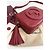 Gucci Borsa a tracolla mini Blondi con frange vino Rosso - vista 4