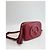 Gucci Borsa a tracolla mini Blondi con frange vino Rosso - vista 9
