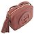 Gucci Mini borsa a spalla in pelle rossa da donna Rosso - vista 13
