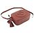 Gucci Mini borsa a spalla in pelle rossa da donna Rosso - vista 16