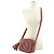 Gucci Mini borsa a spalla in pelle rossa da donna Rosso - vista 23
