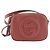 Gucci Mini borsa a spalla in pelle rossa da donna Rosso - vista 3