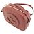 Gucci Mini borsa a spalla in pelle rossa da donna Rosso - vista 5