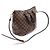 Louis Vuitton Siena MM Tote Canvas Damier Ebene Marrone - vista 2