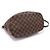 Louis Vuitton Siena MM Tote Canvas Damier Ebene Marrone - vista 4