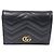 Gucci Kartenetui mit Chevron-Design Schwarz - Ansicht 2