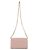 Saint Laurent Portafoglio con catena classico Rosa - vista 5