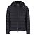 Moncler Arneb Hooded Short Down Jacket Blue