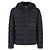 Moncler Arneb Hooded Short Down Jacket Blue - view 4
