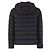 Moncler Arneb Hooded Short Down Jacket Blue - view 5