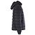 Moncler Arneb Hooded Short Down Jacket Blue - view 6