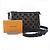 Louis Vuitton Bolsa transversal triangular Monogram Virgil Abloh Preto