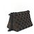 Louis Vuitton Bolsa transversal triangular Monogram Virgil Abloh Preto - vista 3