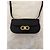 Salvatore Ferragamo Borsa a tracolla Double Gancini Nera Nero - vista 5