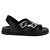 Fendi Sandali in pelle Nero