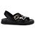 Fendi Sandali in pelle Nero - vista 4