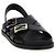 Fendi Sandali in pelle Nero - vista 5