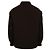 Céline Triomphe besticktes Wollflanell-Overshirt Schwarz - Ansicht 6