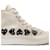 Comme Des Garcons Converse High Bianco - vista 4