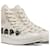 Comme Des Garcons Converse High Bianco - vista 6