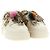 Fendi Baskets Charm en Cuir à Plateforme Basse - vue 6