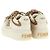 Fendi Baskets Charm en Cuir à Plateforme Basse - vue 7