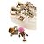 Fendi Baskets Charm en Cuir à Plateforme Basse - vue 9