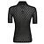 Gucci Polo de mezcla de algodón y seda Negro - vista 5