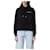 Isabel Marant Kapuzenpullover Schwarz  - Ansicht 1