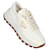 Prada Ledersneaker Weiß