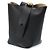 Loewe Secchiello Medio in Pelle di Vitello Liscia Nero
