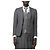 Thom Browne Classic Fit Bar Stripe Plain Weaving Wool Jacket - view 5