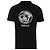 Versace Besticktes T-Shirt mit Medusa-Logo Schwarz