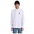 Kenzo Camicia in popeline ricamata con fiori Bianco
