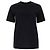 Burberry Baumwoll-T-Shirt mit besticktem Eichenblattwappen Schwarz