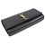 Saint Laurent Clutch Classica Cassandra in Pelle Grana Nera Nero - vista 5